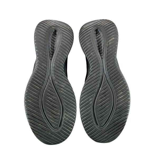 Skechers Mens Slip-Ins Hands-Free Stretch Fit Sneakers Black Size 12 - Picture 9 of 9